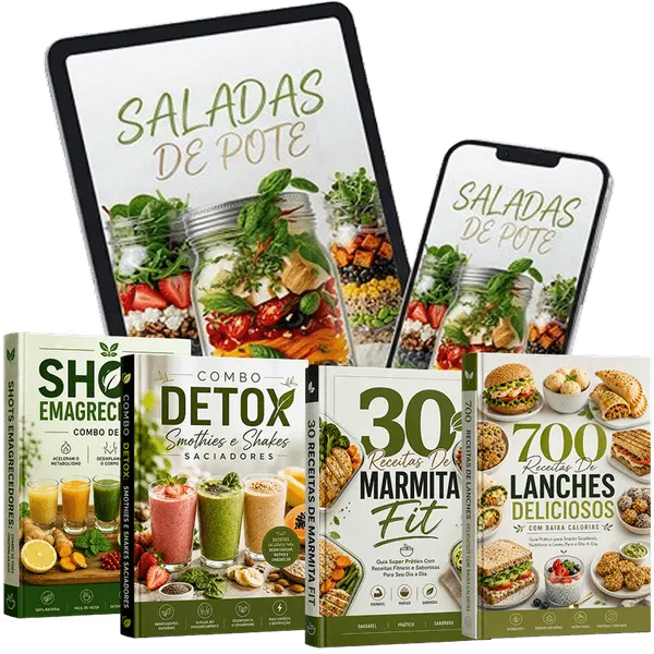 Pacote Salada no Pote