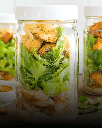 Salada Caesar