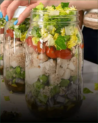 Salada Mediterrânea